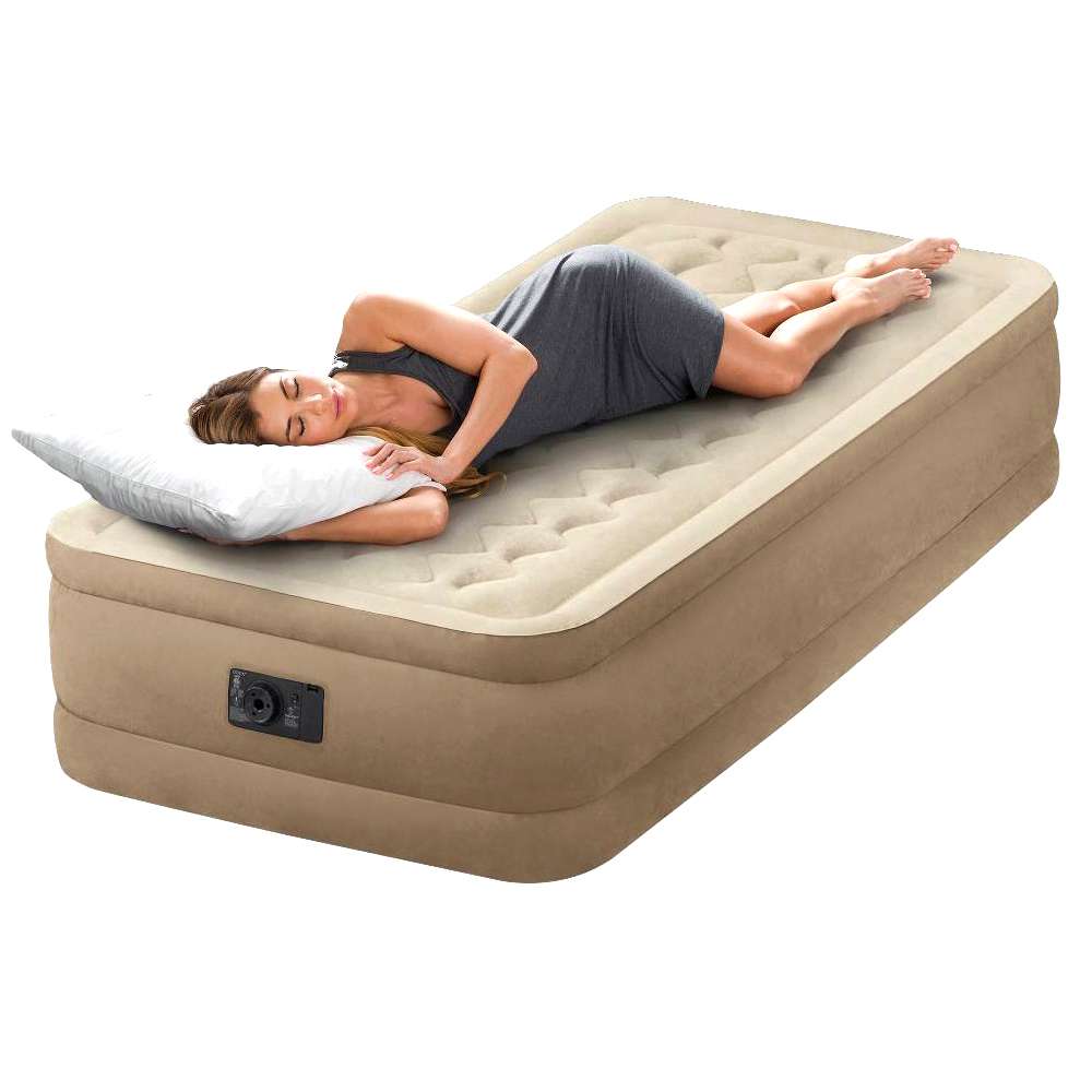 Intex Luxus Single Luftbett V Pumpe G Stebett X X Cm Luftmatratze Bett Luft